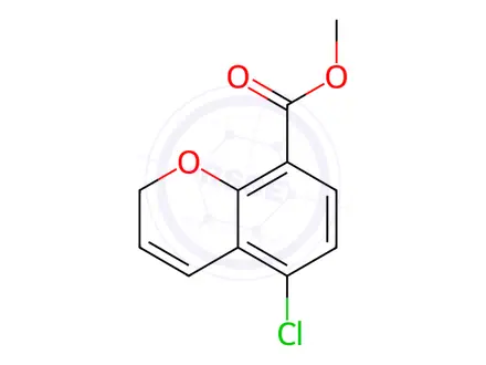 Chemical structure of Methyl 5-chloro-2h-chromene-8-carboxylate