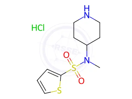 Chemical structure of 2-(4-Hydroxy-piperidin-1-yl)-1-thiophen-2-yl-ethanone