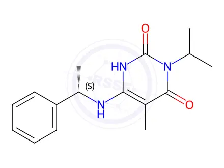 Chemical structure of Mavacamten Impurity 20
