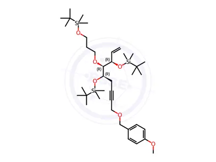 Chemical structure of Eldecalcitol Impurity 95