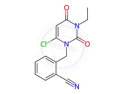 Chemical structure of Alogliptin Benzoate Impurity 93