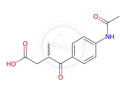 Chemical structure of Levosimendan Impurity 158