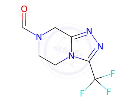 Chemical structure of Sitagliptin Impurity 147