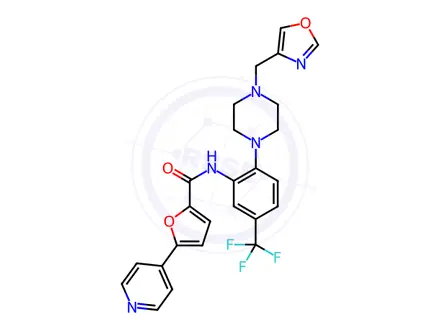 Chemical structure of SPHINX31 Impurity 32