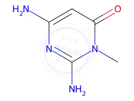 Chemical structure of Pemetrexed Impurity 82
