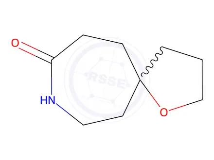 Chemical structure of 1-oxa-8-azaspiro[4.6]undecan-9-one