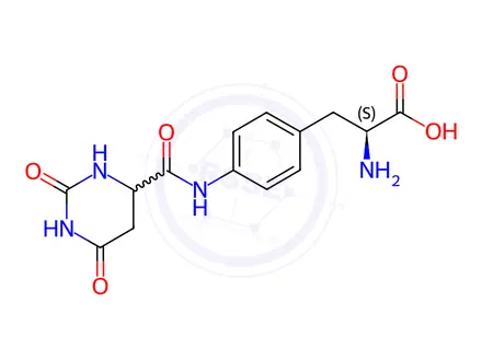 Chemical structure of Degarelix H-Aph(Hor)-OH