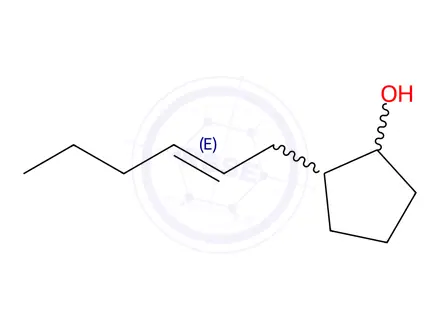 Chemical structure of JASMONOL