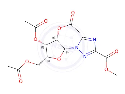 Chemical structure of Ribavirin Impurity 55