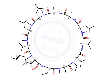 Chemical structure of Alisporivir