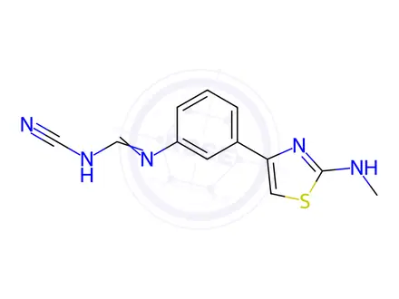 Chemical structure of DA 4643 Impurity 66