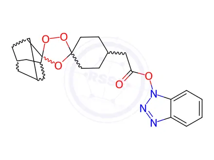 Chemical structure of Arterolane Impurity 2