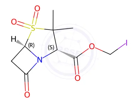 Chemical structure of Iodomethyl Sulbactam