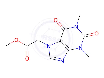 Chemical structure of Doxofylline Related Compound