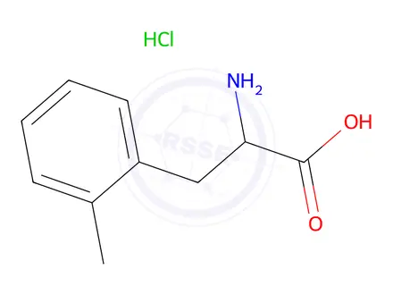Chemical structure of 2-Amino-3-(o-tolyl)propanoic acid