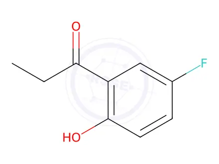 Chemical structure of 1-(5-Fluoro-2-hydroxyphenyl)propan-1-one