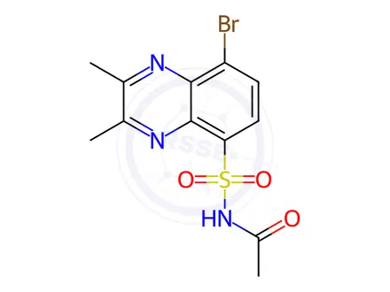 Chemical structure of Celecoxib Impurity 119