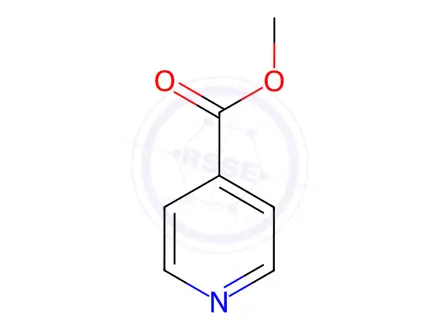 Chemical structure of Methyl Isonicotinate