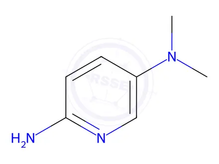 Chemical structure of N5,N5-dimethylpyridine-2,5-diamine