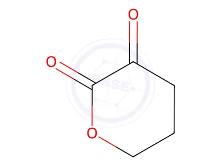 Chemical structure of Dihydro-2H-pyran-2,3(4H)-dione