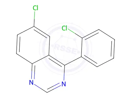Chemical structure of Lorazepam Impurity 53