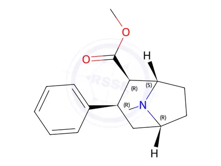 Chemical structure of Troparil