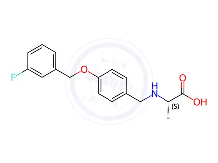 Chemical structure of Safinamide Impurity 61