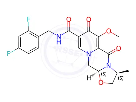 Chemical structure of Cabotegravir Impurity 6