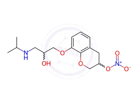Chemical structure of Nipradilol