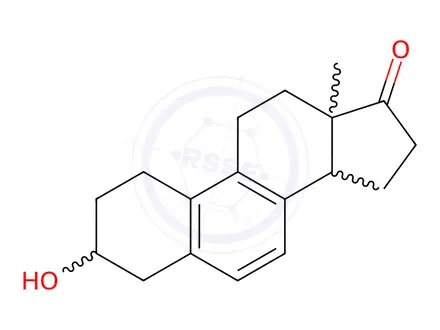 Chemical structure of 3beta-Hydroxyestra-5,7,9-trien-17-one