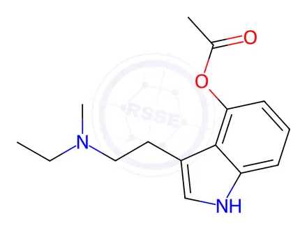 Chemical structure of Pindolol Impurity 27