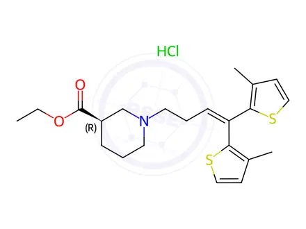 Chemical structure of Tiagabine Impurity 1 (Terfenadine USP Related Compound A)