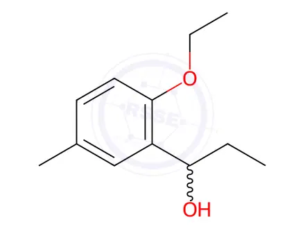 Chemical structure of 1-(2-ethoxy-5-methylphenyl)propan-1-ol