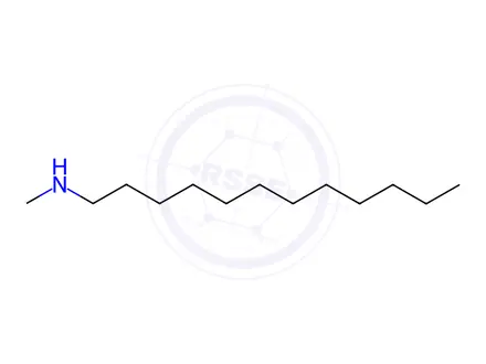Chemical structure of N-Dodecylmethylamine