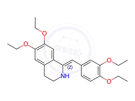 Chemical structure of Drotaverine(Hydrochloride)