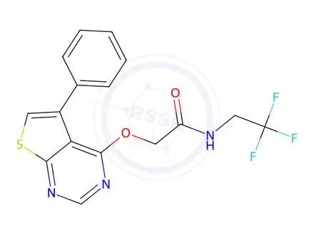 Chemical structure of Chlormezanone Impurity 38