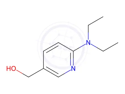 Chemical structure of (6-(Diethylamino)pyridin-3-yl)methanol