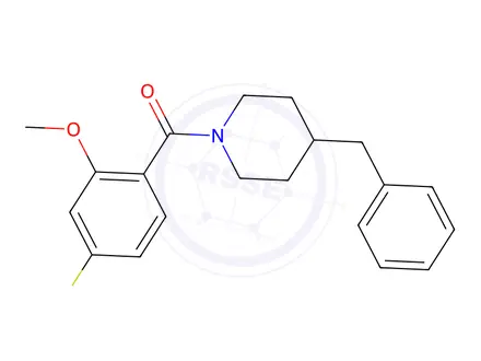 Chemical structure of JX-401