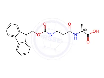 Chemical structure of Acetylcysteine Impurity 256