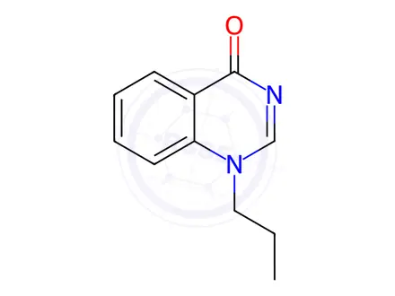 Chemical structure of 1-Propylquinazolin-4(1H)-one