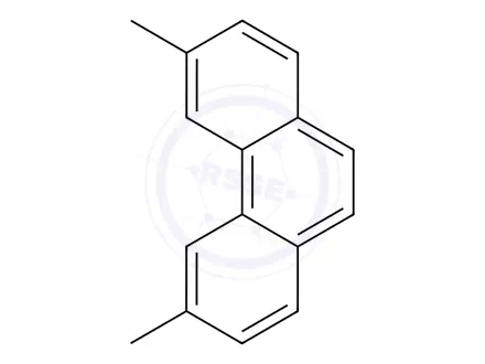 Chemical structure of 3,6-DIMETHYLPHENANTHRENE