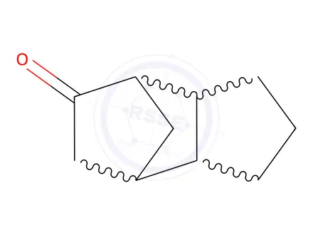 Chemical structure of Octahydro-4,7-methano-5H-inden-5-one