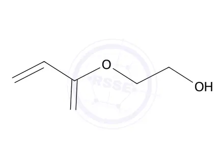 Chemical structure of 2-Hydroxyethyl acrylate