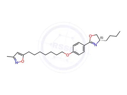 Chemical structure of Win 52035 Impurity 53