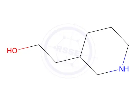 Chemical structure of 2-(Piperidin-3-yl)ethanol