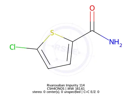 Chemical structure of Rivaroxaban Impurity 453