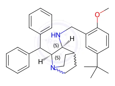 Chemical structure of Maropitant Citrate Monomer
