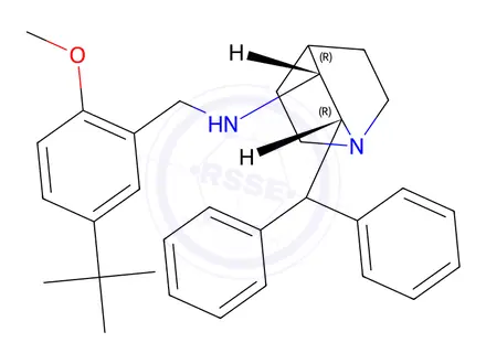 Chemical structure of Maropitant Impurity 6