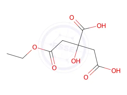 Chemical structure of Tributyl Acetylcitrate Impurity 18
