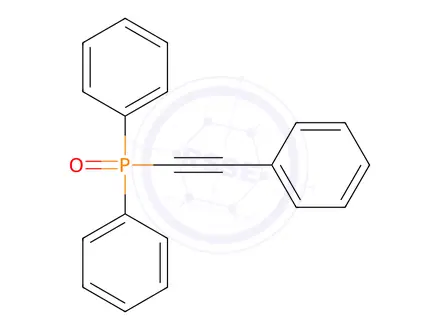 Chemical structure of Diphenyl(phenylethynyl)phosphine oxide